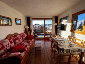Les Saisies - Studio Cabine, 4 pers, Balcon, TV - FR-1-293-193